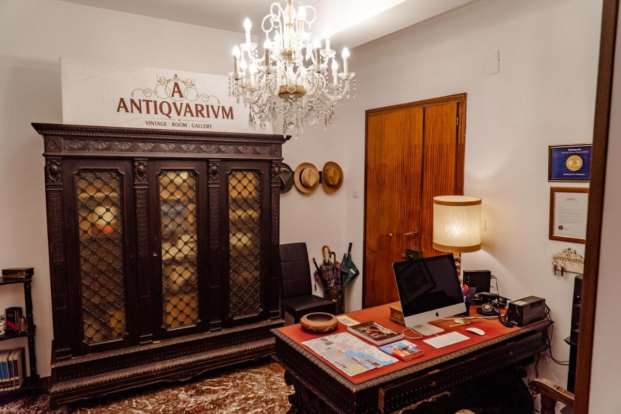 Antiquarium Messina Hotel Ngoại thất bức ảnh