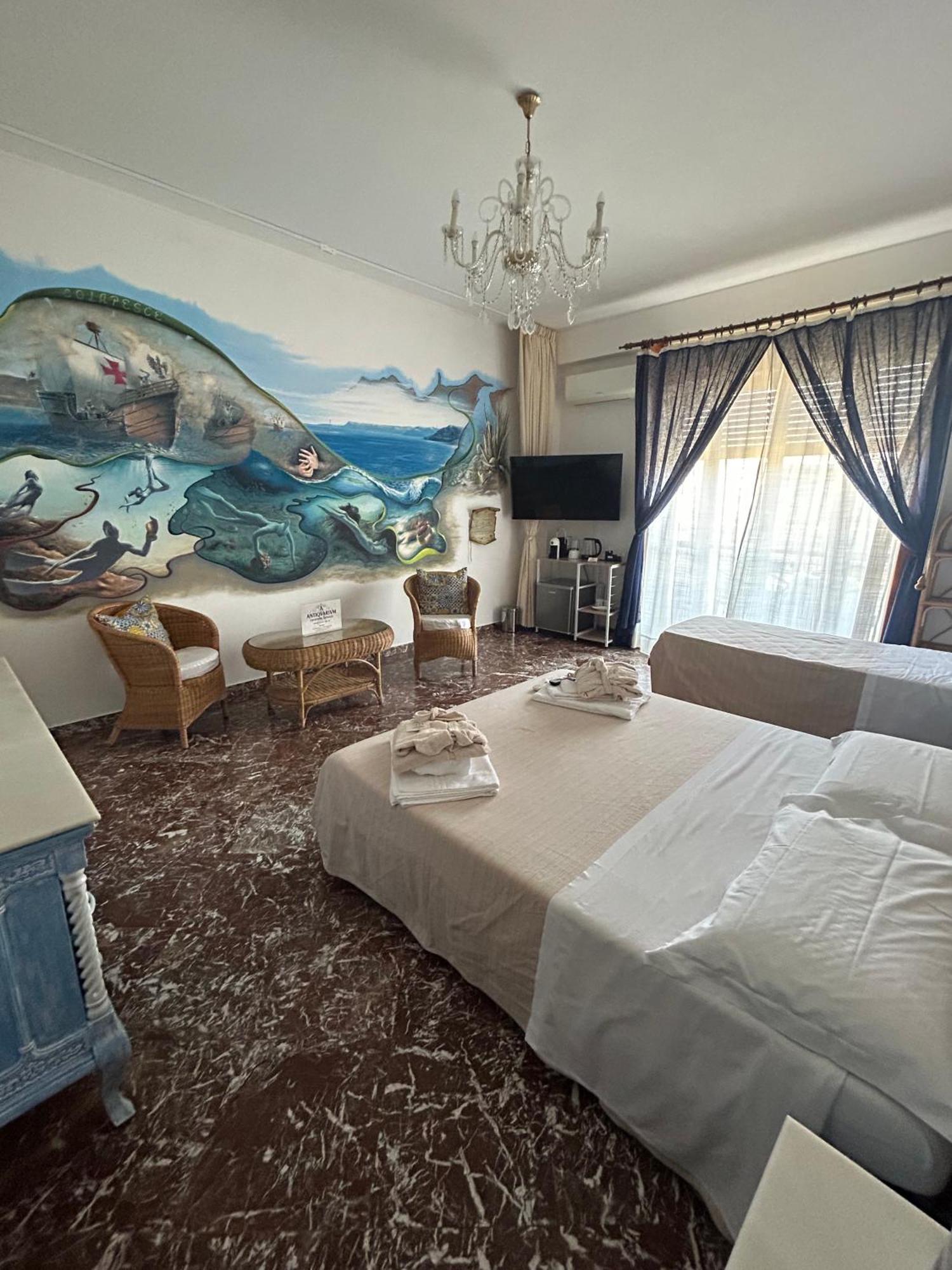 Antiquarium Messina Hotel Ngoại thất bức ảnh